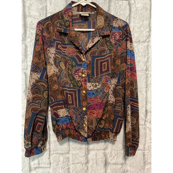 Vintage Levi’s Bend Over Blouse Size 16 - Picture 7 of 10